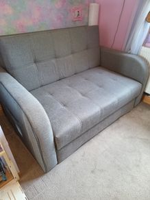 Sofa bed, small double, excellent condition.