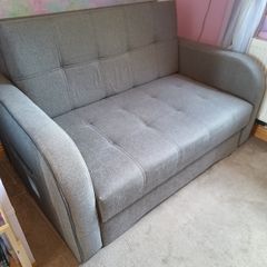 Sofa bed, small double, excellent condition.