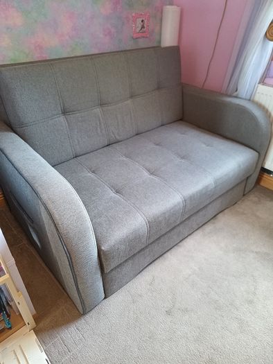 Sofa bed, small double, excellent condition.