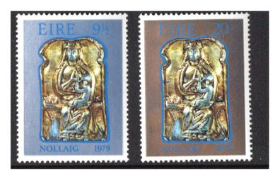 1979 Ireland Christmas Commemorative Stamps Mint Never Hinged (MNH)