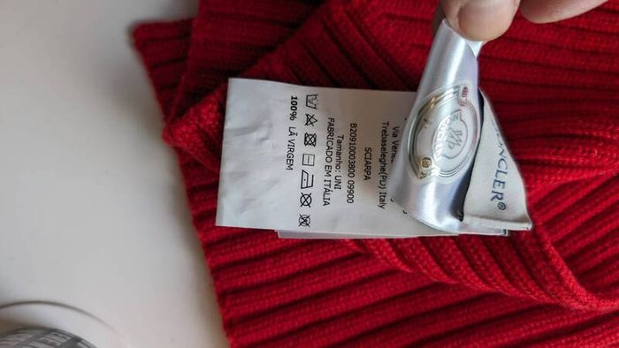 Moncler Sciarpa Scarf Wool