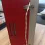 Red Fidelity Hf29 Vintage Record Player Image 10