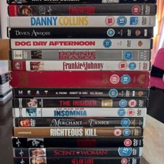 Al Pacino Dvd Collection Scarface Carlito's Way Heat Serpico