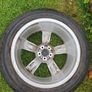 20" Audi  e-tron alloy wheel -spare Image 4