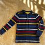 M&S long sleeve poloshirt Age 4-5 Image 2