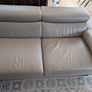 Natuzzi Editions leather corner sofa Image 5