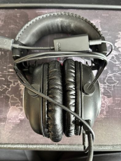 Logitech G PRO X wired gaming headset