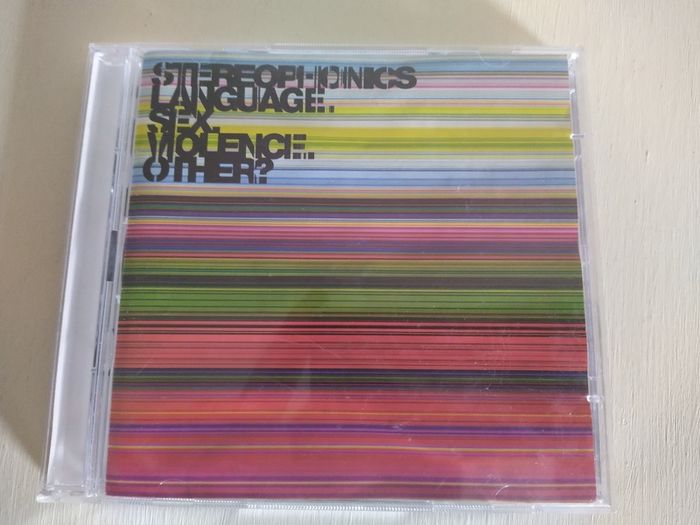 Stereophonics - Language Sex Violence Other? Cd