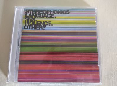 Stereophonics - Language Sex Violence Other? Cd