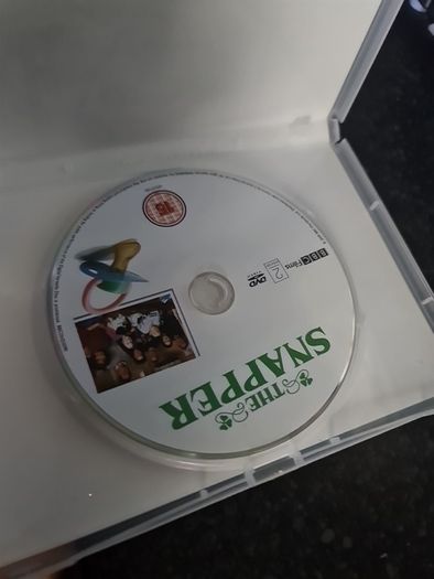 The Snapper DVD