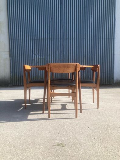 Mid Century Dining Set - The Vintage Furniture Warehouse and Showroom Open Saturday 16th May 12 til 4pm Eircode R95T227
