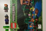 Lego Minecraft The Witch Hut 21133