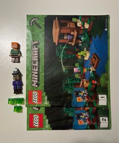 Lego Minecraft The Witch Hut 21133