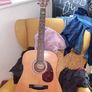 Hondo acoustic guitar Image 2