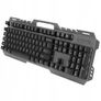 New GT-5 PC Metal Gaming LED Rainbow Backlight Wired USB Keyboard 104 Keys #885 Image 3