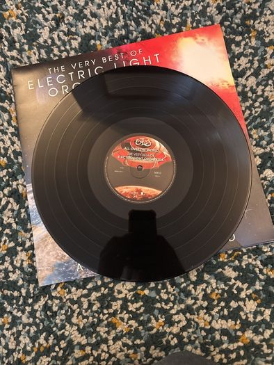 All Over The World , the best of ELO