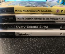 PSP Game Bundle