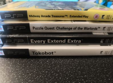 PSP Game Bundle
