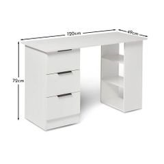 3 Drawer Desk for Work