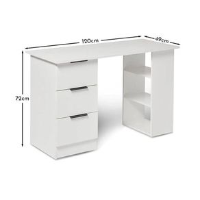 3 Drawer Desk for Work