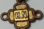 Antique St. Johns Ambulance Membership medal, badge 1930. FREE POST.