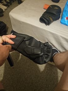elion mma gloves