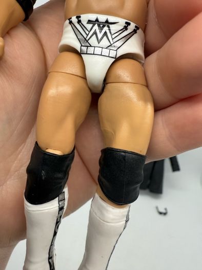 wwe elite series 37 & 39 The Miz & Damien Mizdown action figures