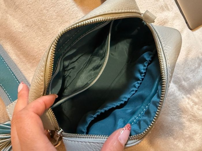 grey bag