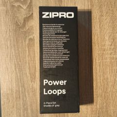 ZIPRO Power Loops Fitness Resistance Bands Set