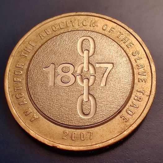 2007 Abolition Of The Slave Trade 2 Pounds