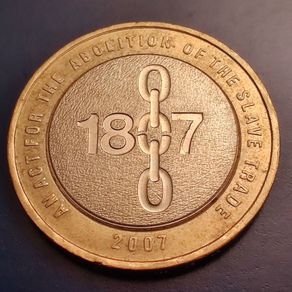 2007 Abolition Of The Slave Trade 2 Pounds