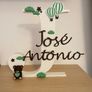Personalised Baby Name Sign/Nursery Name Sign Image 2