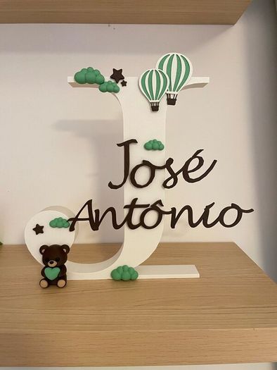 Personalised Baby Name Sign/Nursery Name Sign