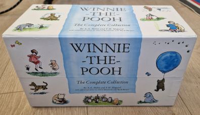 Winnie the Pooh complete collection box set