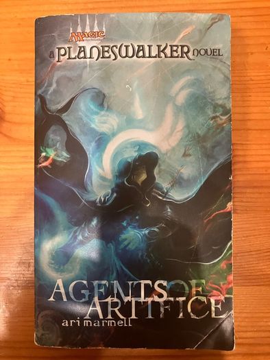 Fantasy book:'Agents Of Artifice' (a Planeswalker novel)