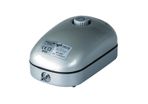 Hailea Adjustable Air Pump ACO9601 - 192lph 1 Outlet  4mm Output