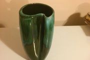 Blue mountain pottery vase free postage