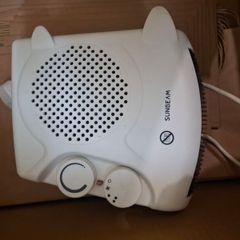 Sunbeam fan heater