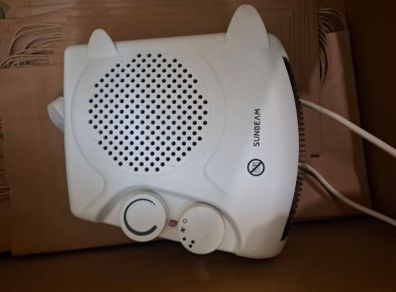 Sunbeam fan heater