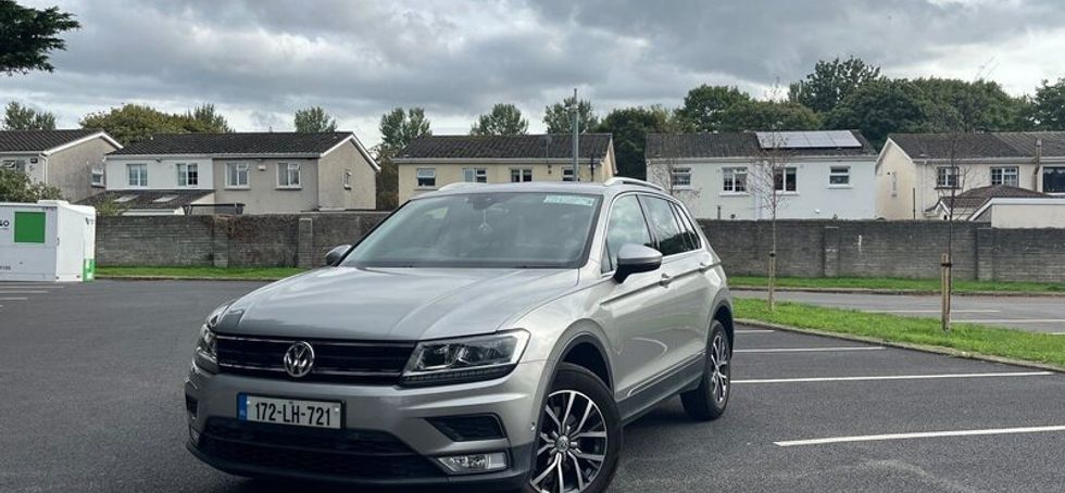 Volkswagen Tiguan 2017 2.0 TDI Diesel Manual