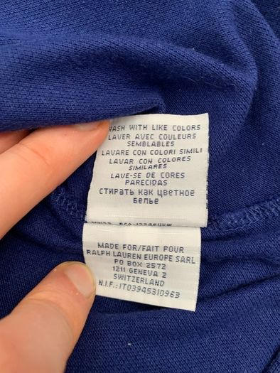 Ralph Lauren Polo Long Sleeve