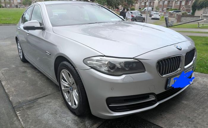 2013 Bmw 5-series