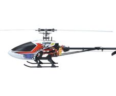 Electric Helicopter, 3D Aerobatic, Collective Pitch : Cypher 3D ARF