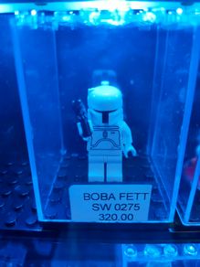 minifig sw0275 BOBA Fett white