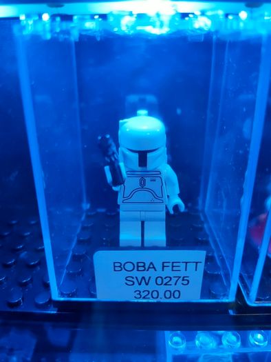 minifig sw0275 BOBA Fett white