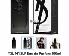 YSL MYSLF Travel Exclusive set for him