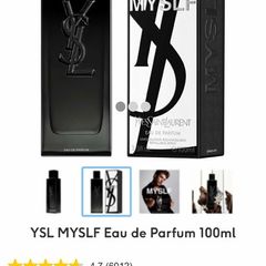 YSL MYSLF Travel Exclusive set for him