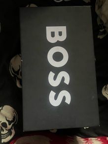 Boss shoe box empty