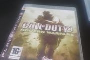 PlayStation 3.Call of duty modern warfare