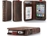 Leather Twelve South Book iPhone 4, 4S Case Book Design Flip Wallet